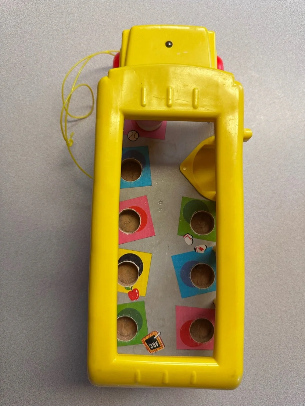 Vintage 1965 Fisher Price School Bus